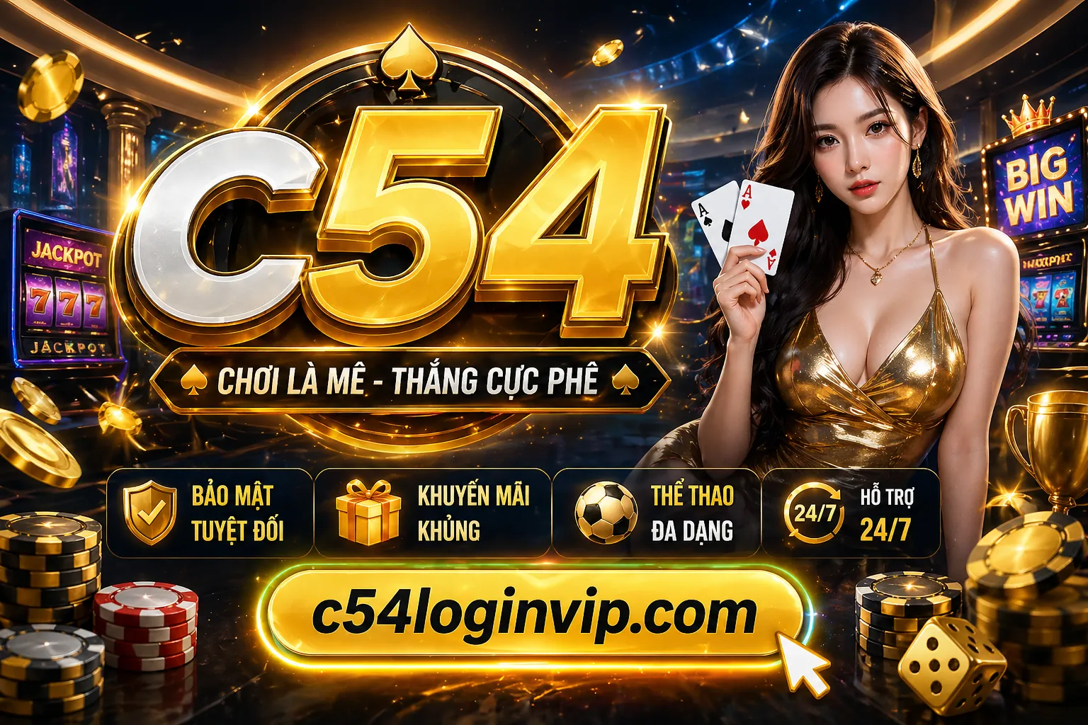 Giao diện đăng nhập an toàn của vclub app