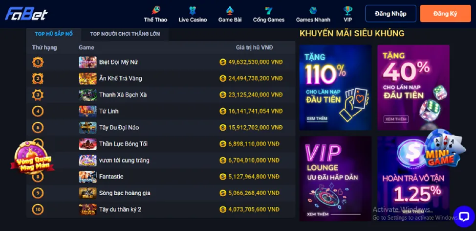 Khuyến mãi chào mừng Vclub App